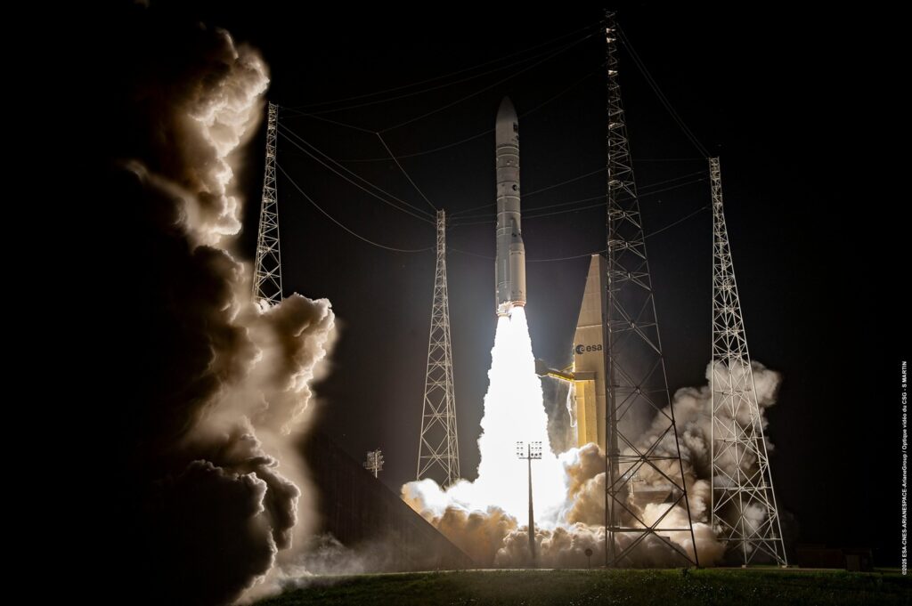 lancio esa galileo ariane 6