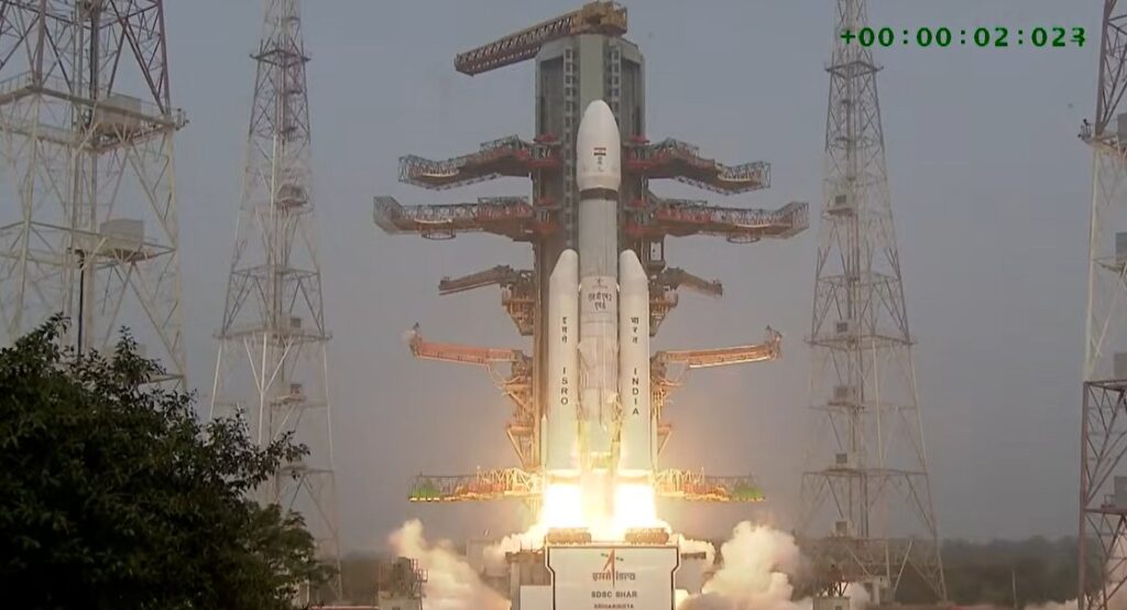 lancio satellite india
