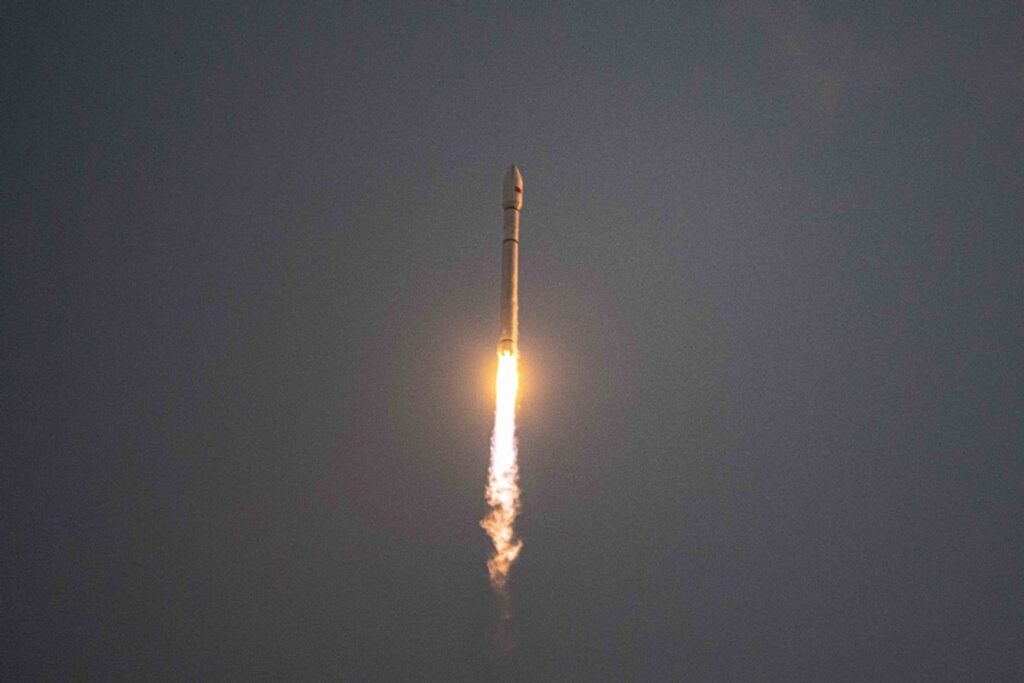 lancio satelliti cina