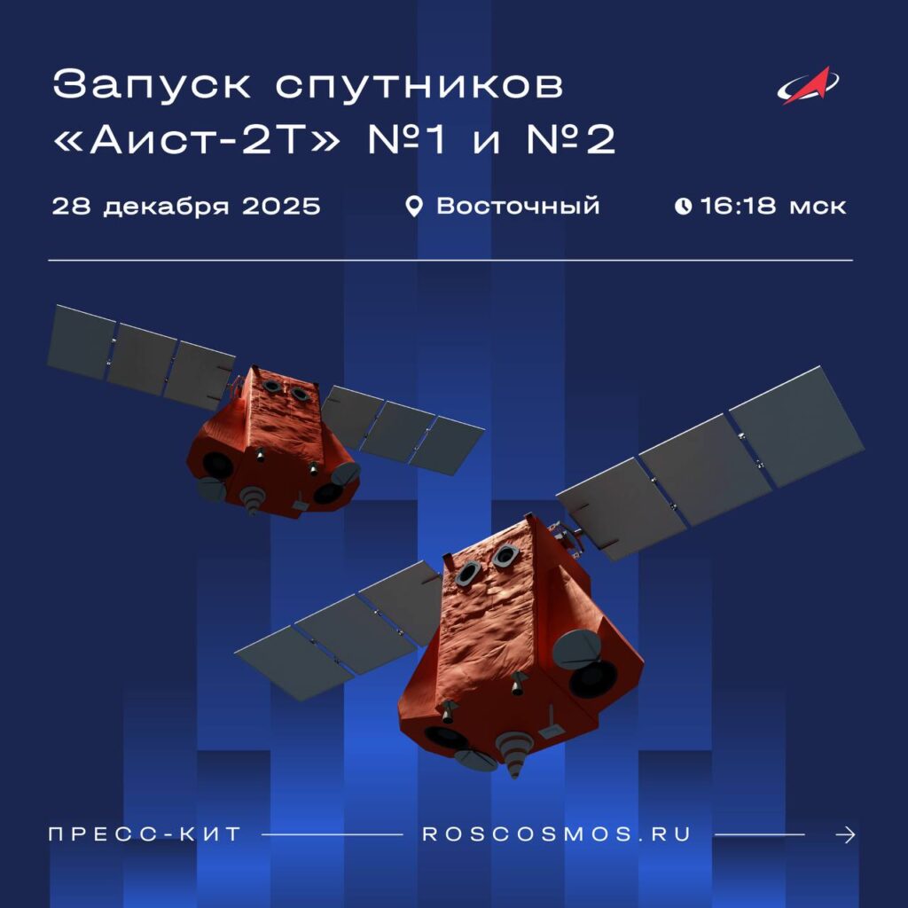 lancio satelliti russi oggi