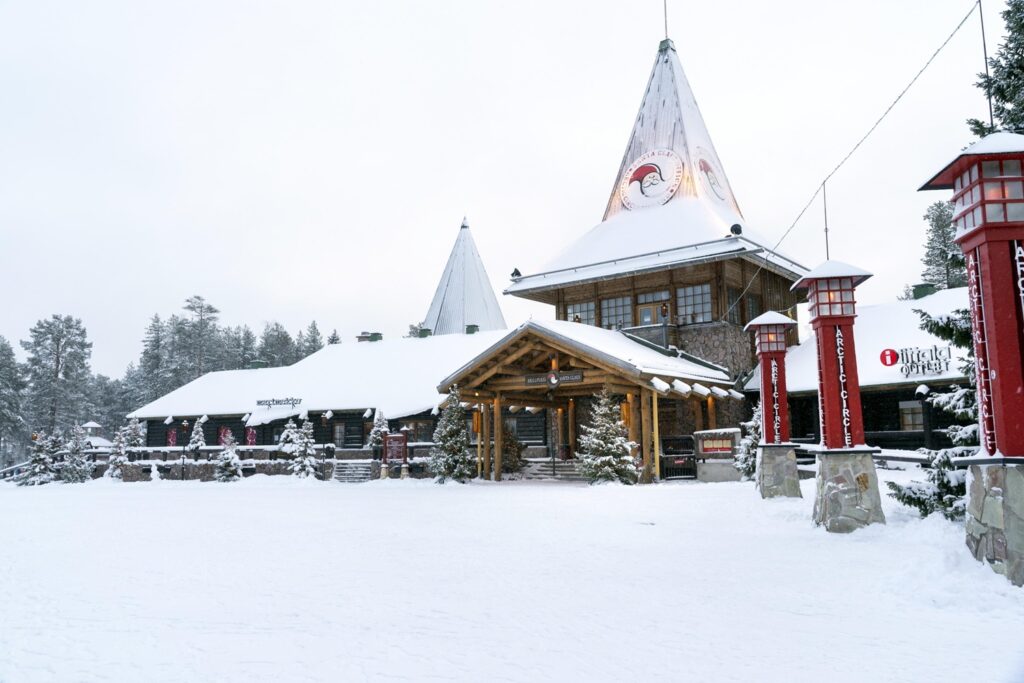 lapponia rovaniemi babbo natale