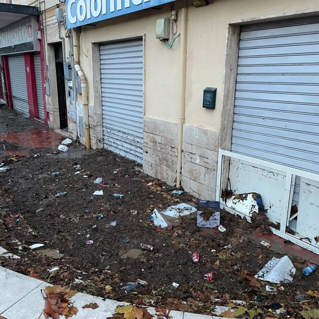 maltempo allagamenti crotone