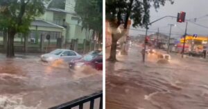 maltempo alluvione brasile