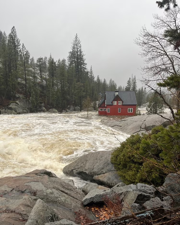 maltempo alluvione california (2)