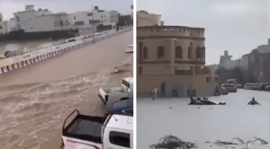 maltempo arabia saudita