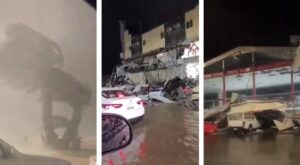 maltempo arabia saudita