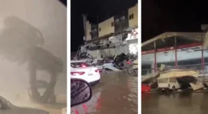 maltempo arabia saudita