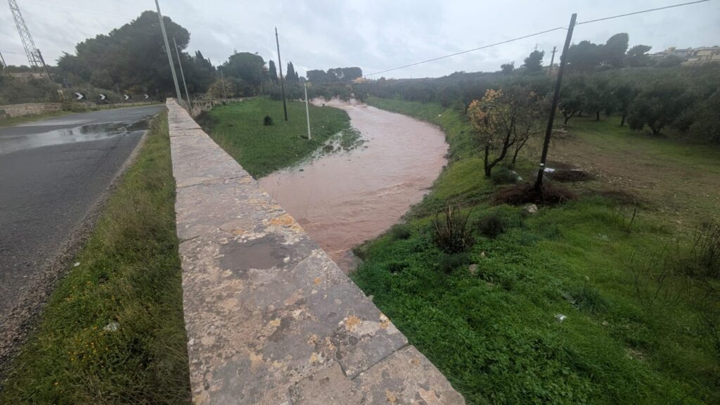 maltempo bitonto puglia