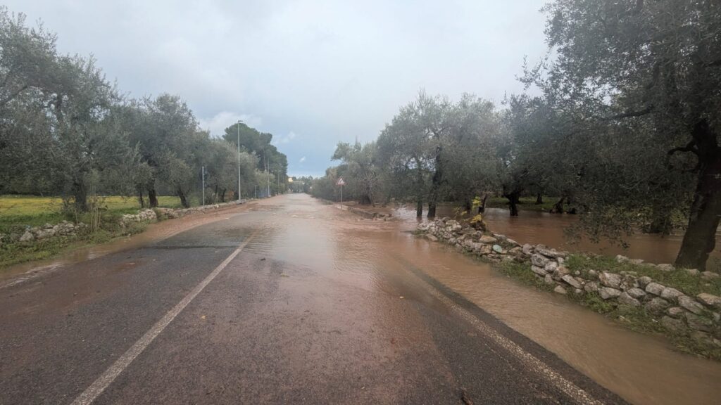 maltempo bitonto puglia