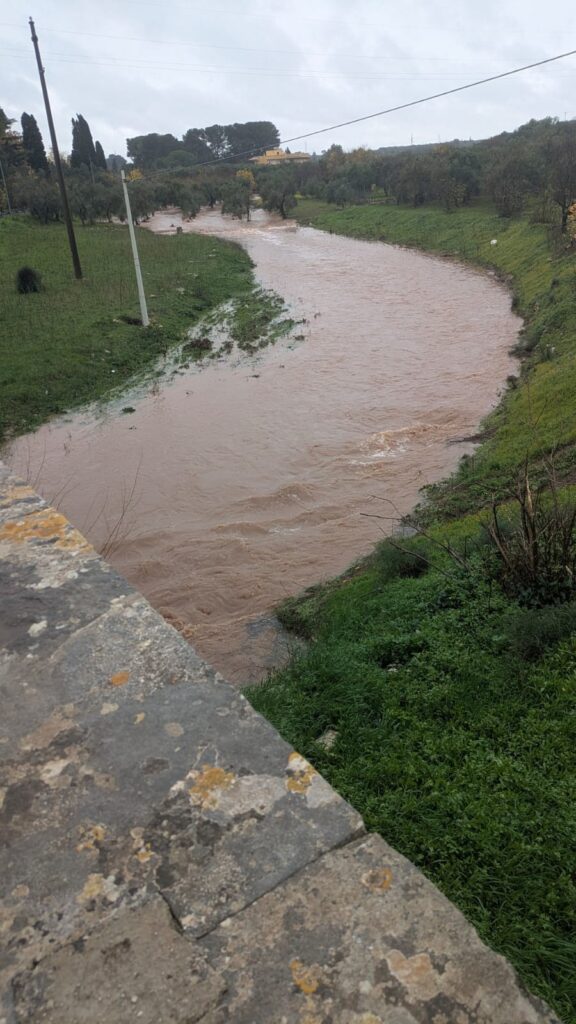 maltempo bitonto puglia