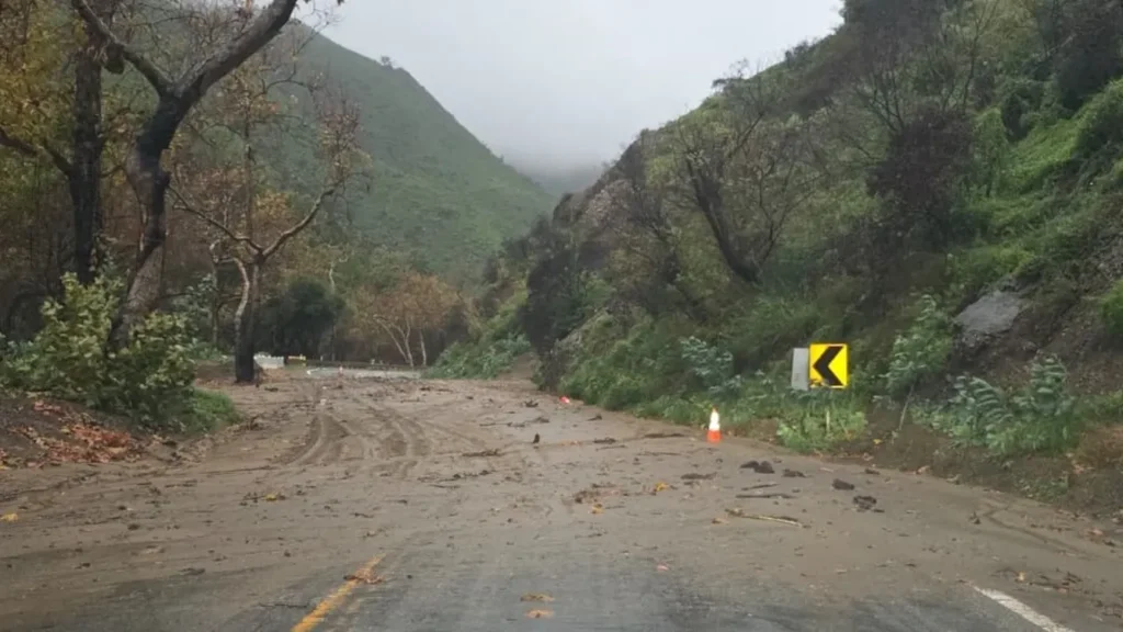 maltempo california