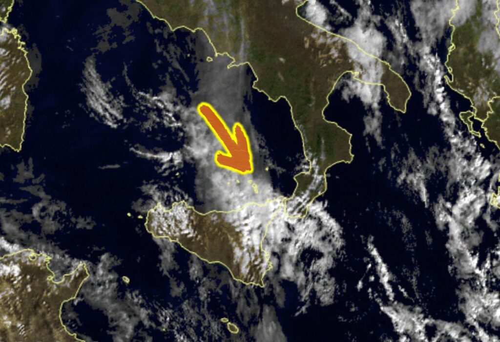 maltempo domenica 7 dicembre calabria sicilia