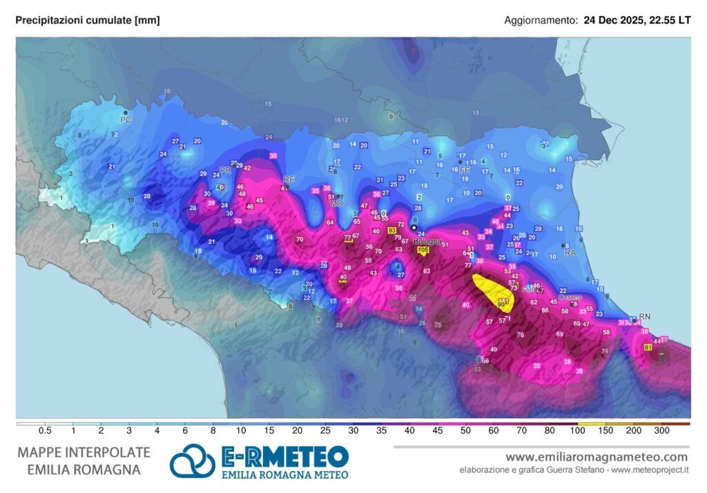 maltempo emilia romagna
