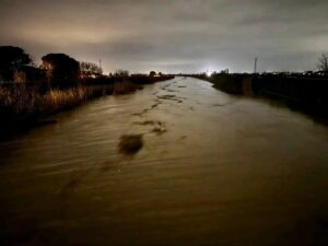 maltempo fiume lamone emilia romagna