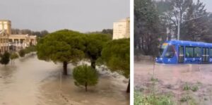 maltempo francia