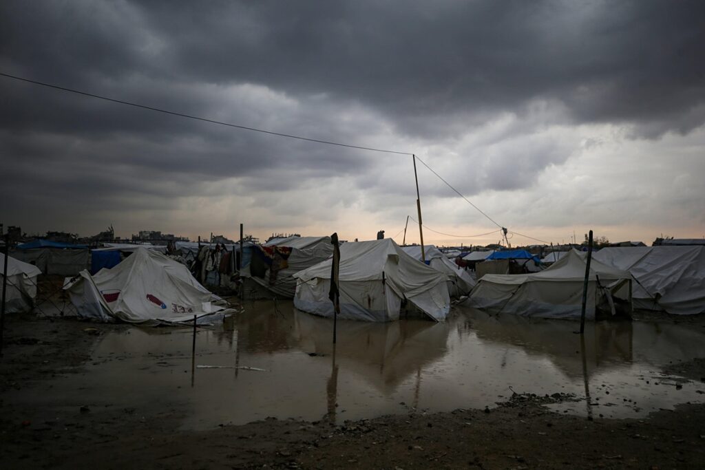 maltempo gaza
