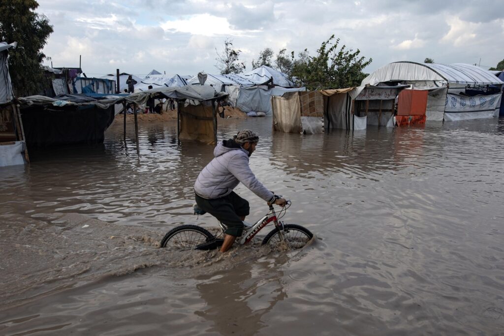 maltempo gaza