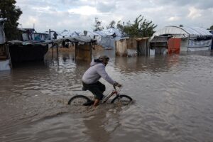 maltempo gaza