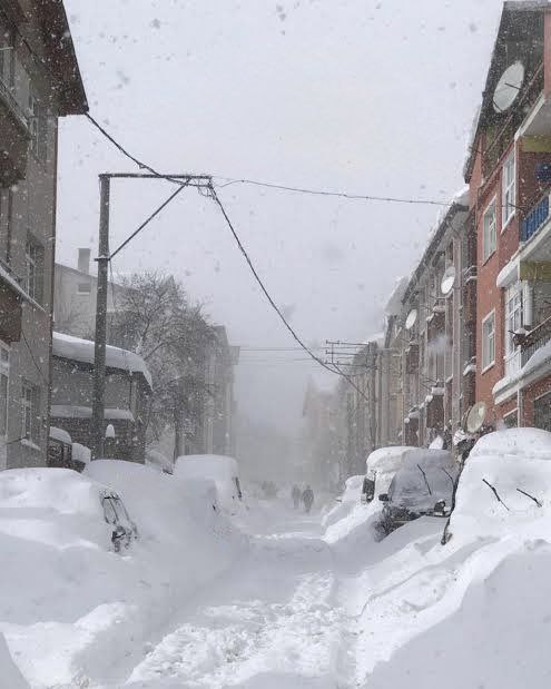 maltempo neve turchia