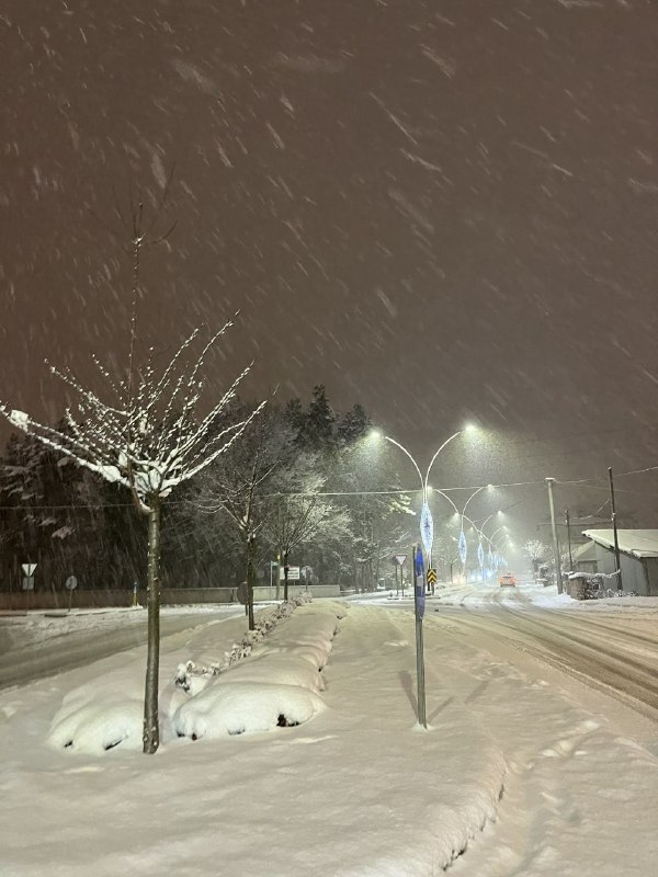 maltempo neve turchia