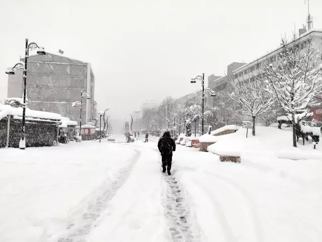 maltempo neve turchia