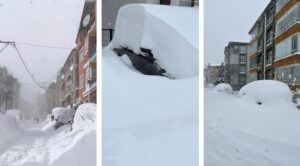 maltempo neve turchia