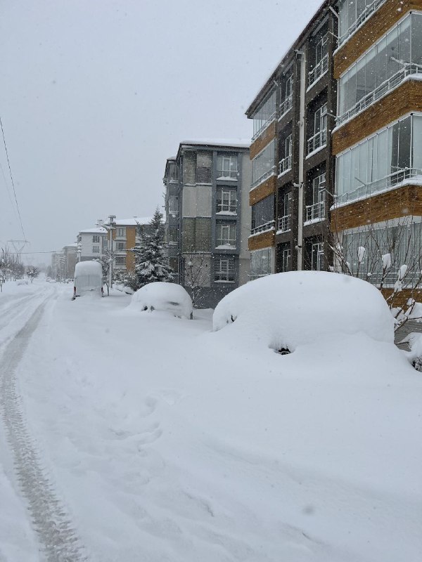maltempo neve turchia