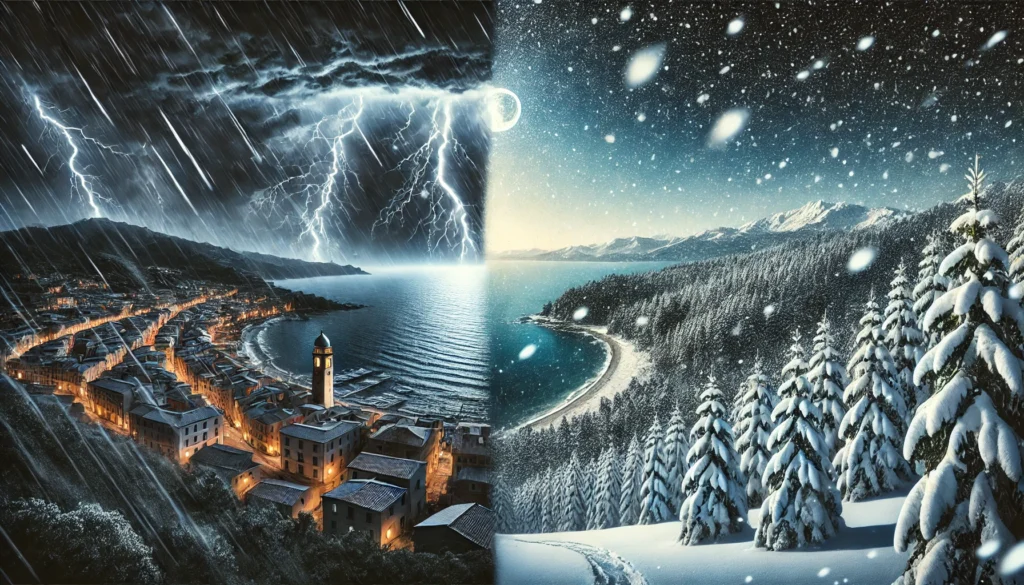 Immagine a scopo illustrativo realizzata con l'Intelligenza Artificiale © MeteoWeb