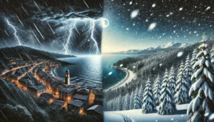 Immagine a scopo illustrativo realizzata con l'Intelligenza Artificiale © MeteoWeb