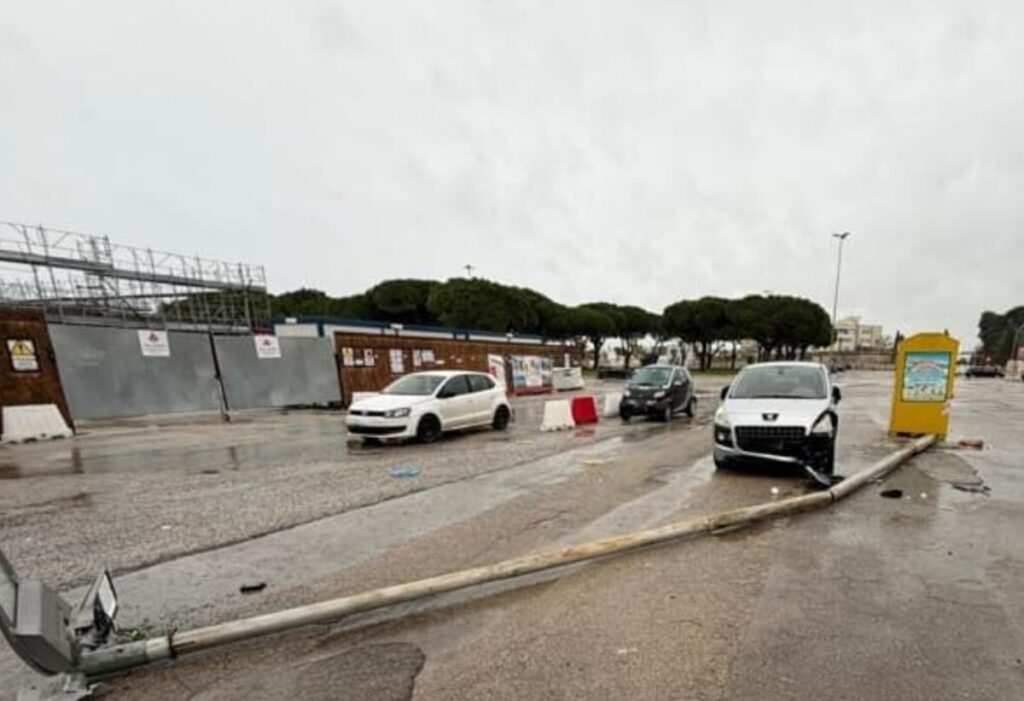 maltempo puglia