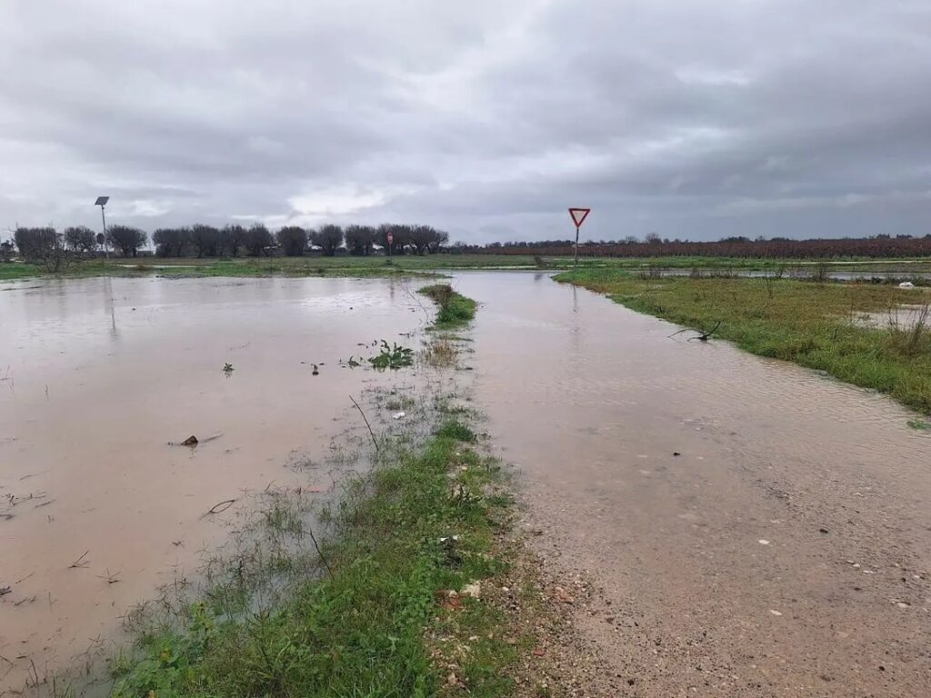 maltempo puglia