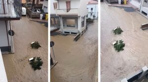 maltempo sant'agata militello sicilia