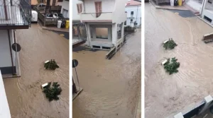 maltempo sant'agata militello sicilia