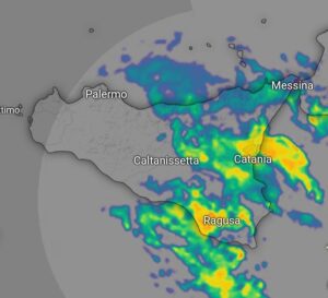 maltempo sicilia