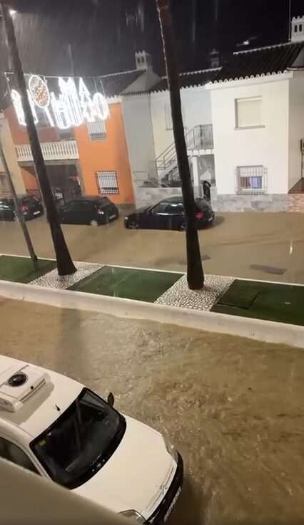 maltempo spagna oggi