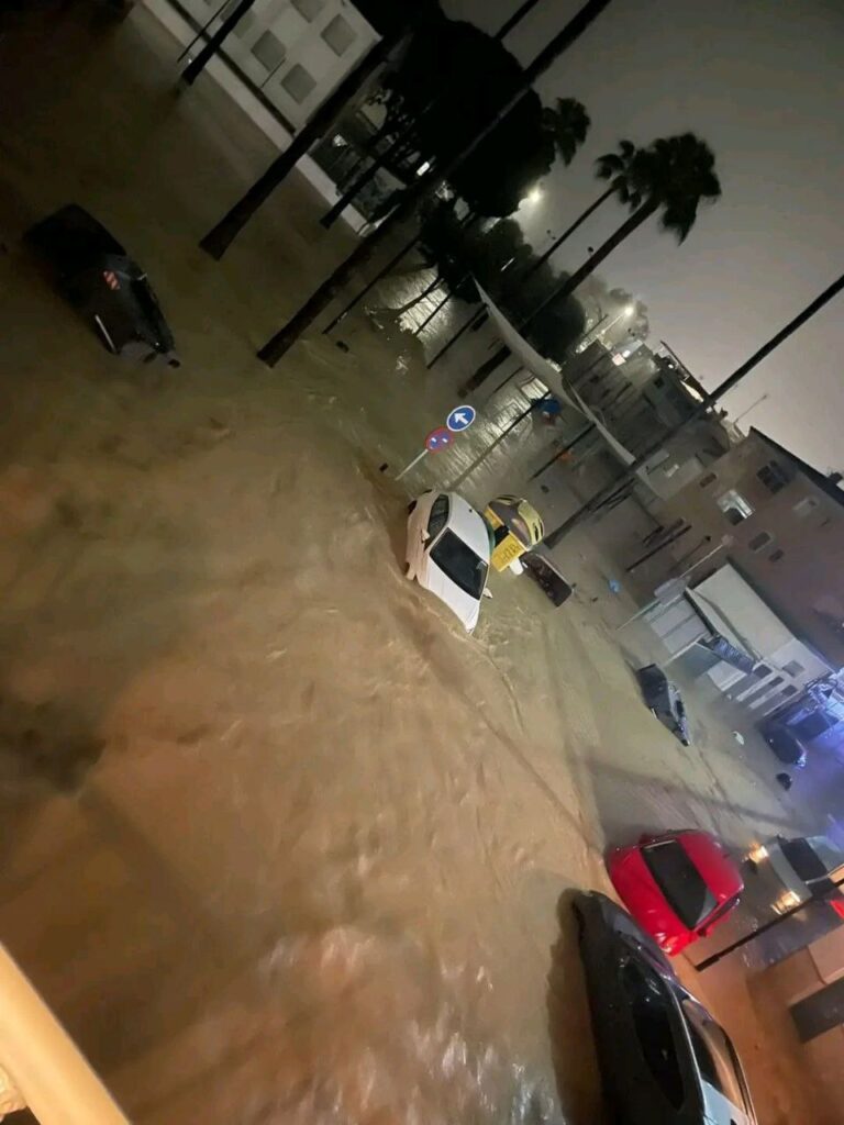 maltempo spagna oggi