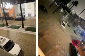 maltempo spagna oggi