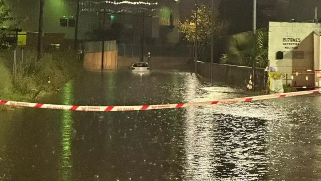 maltempo spagna tempesta emilia