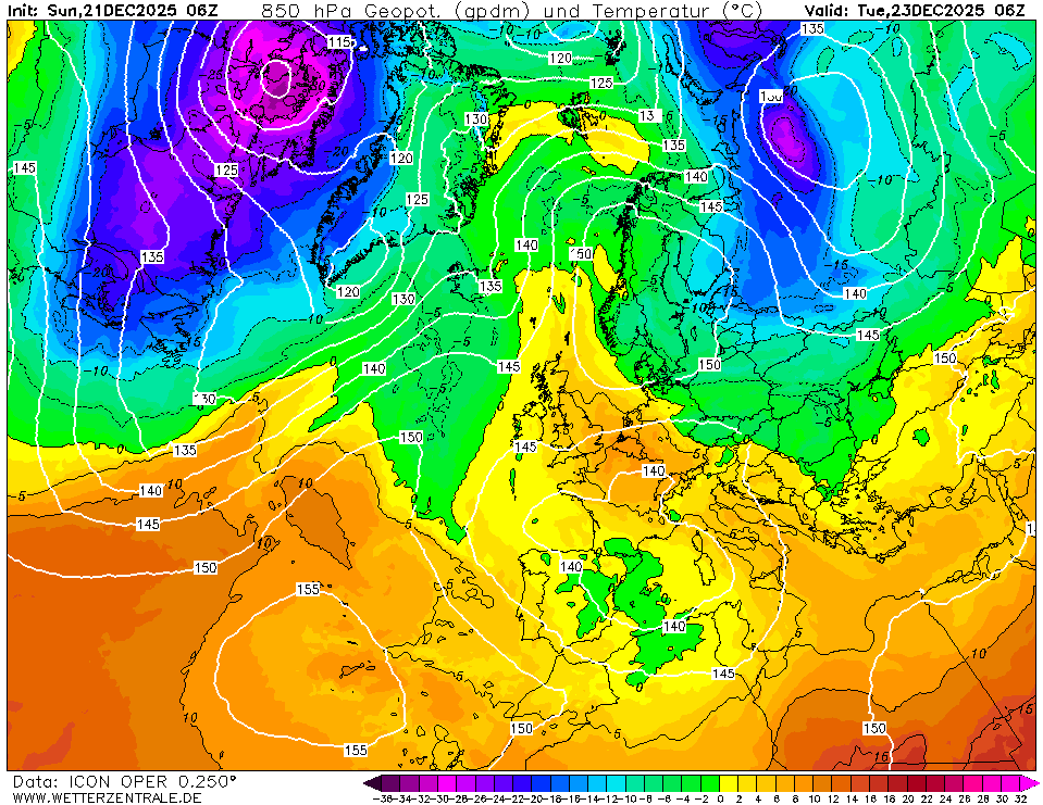 meteo martedì 23 dicembre