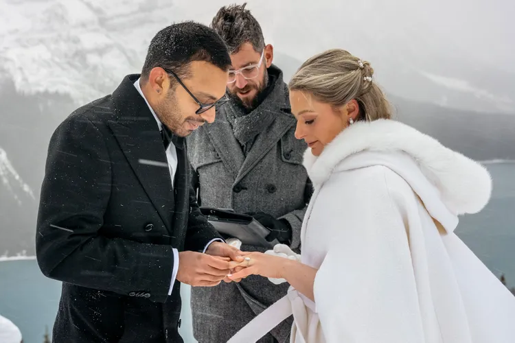 matrimonio tempesta di neve