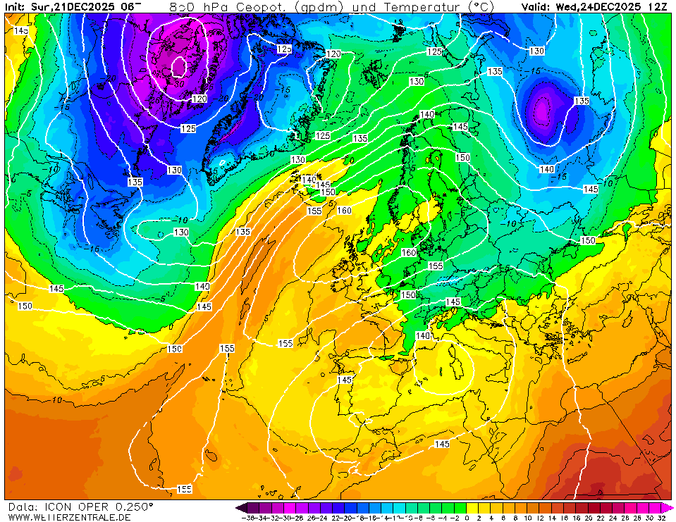 meteo mercoledì 24 dicembre