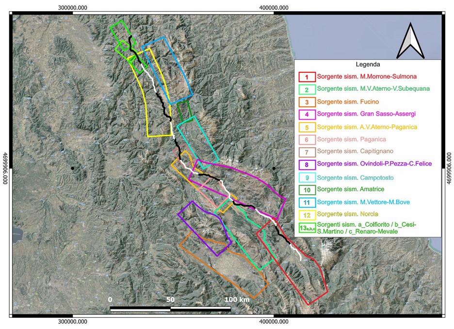 metanodotto sulmona foligno