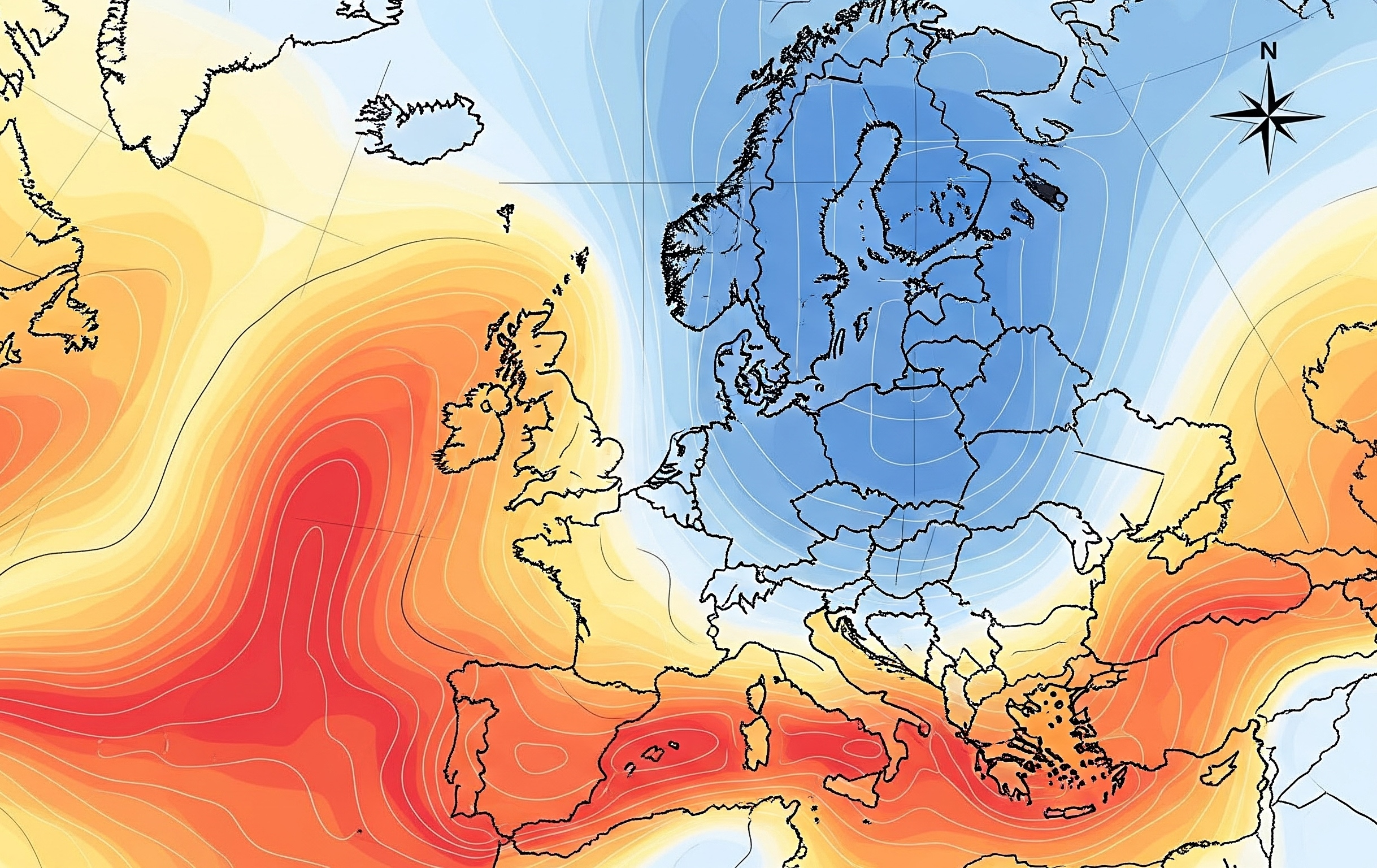 meteo inverno europa