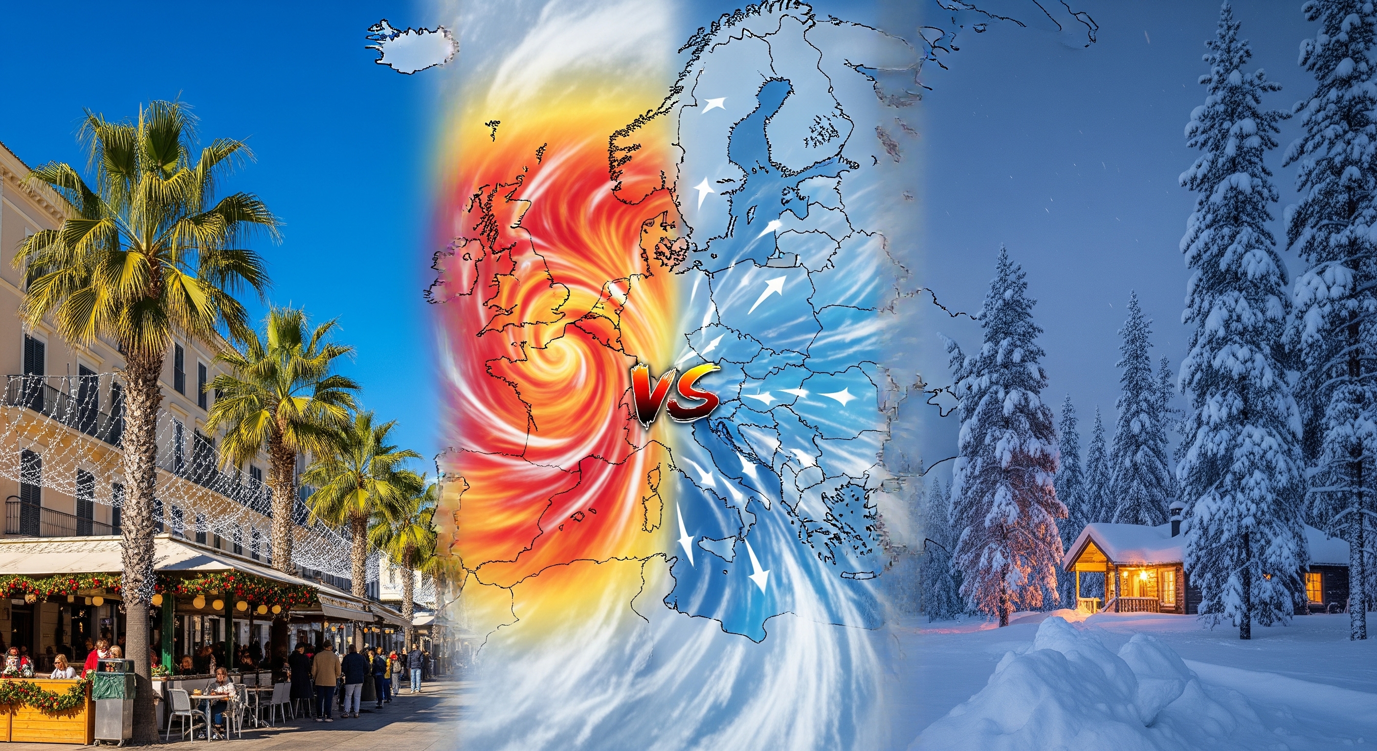 meteo inverno europa