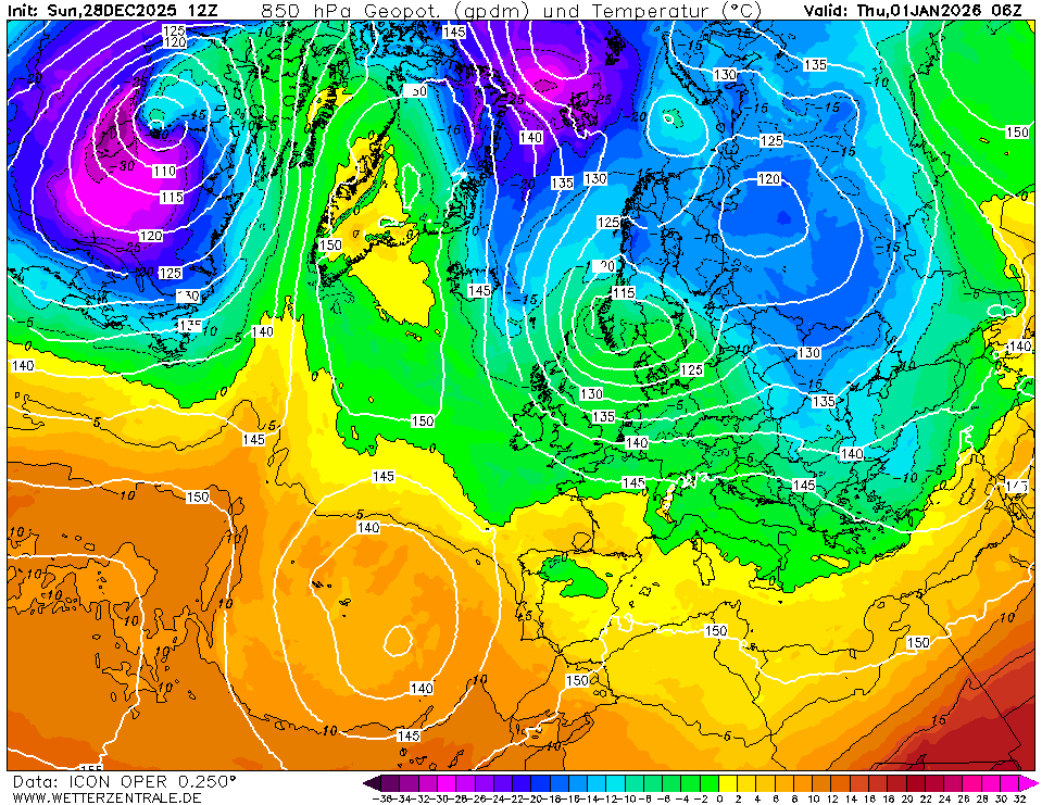 meteo temperature capodanno 2026