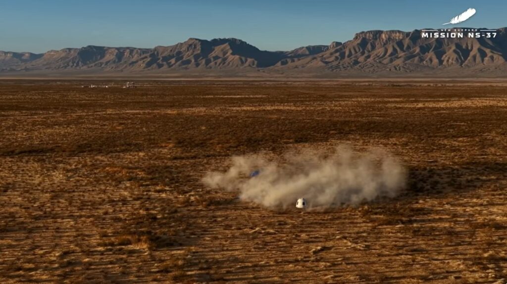 missione NS-37 blue origin