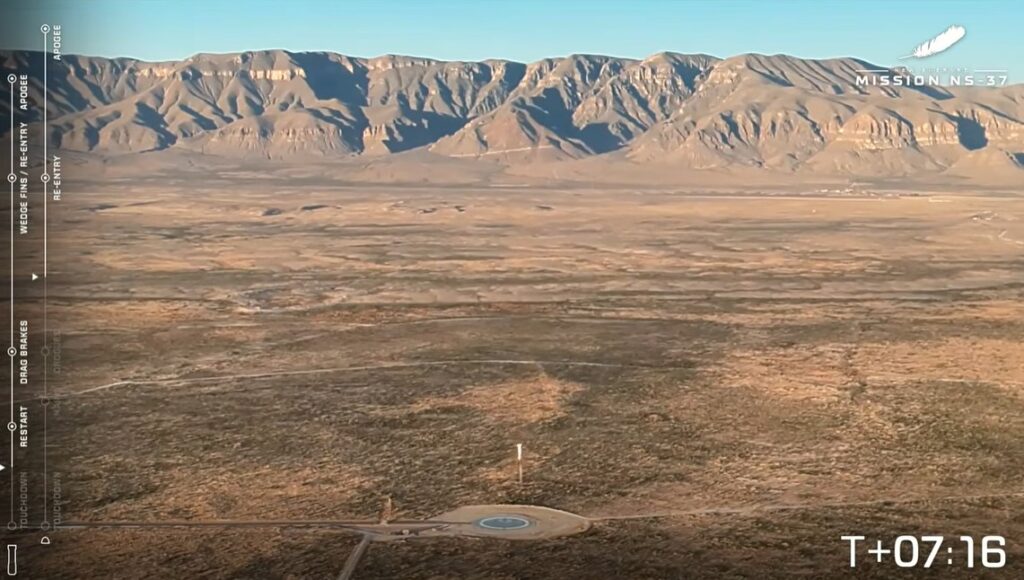 missione NS-37 blue origin