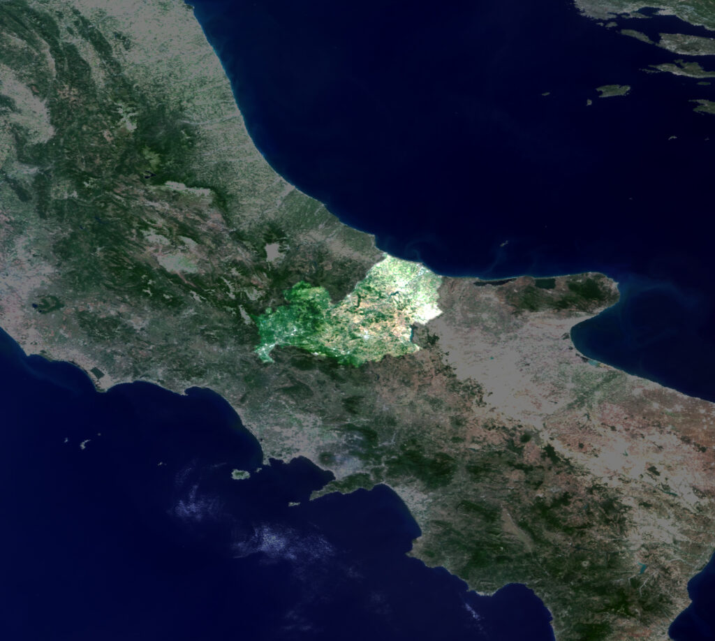 molise spazio esa