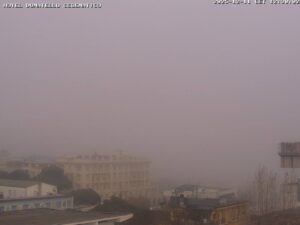 nebbia cesenatico emilia romagna
