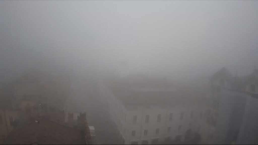 nebbia emilia romagna